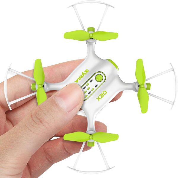 SYMA X20 Mini Drone: Portable Pocket Quadcopter, Altitude Hold, 3D Flips, Headless Mode