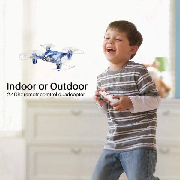 SYMA Mini Drone: Easy Indoor Flying, Auto Hovering, 3D Flip, Headless Mode, Speed Switch - Image 4