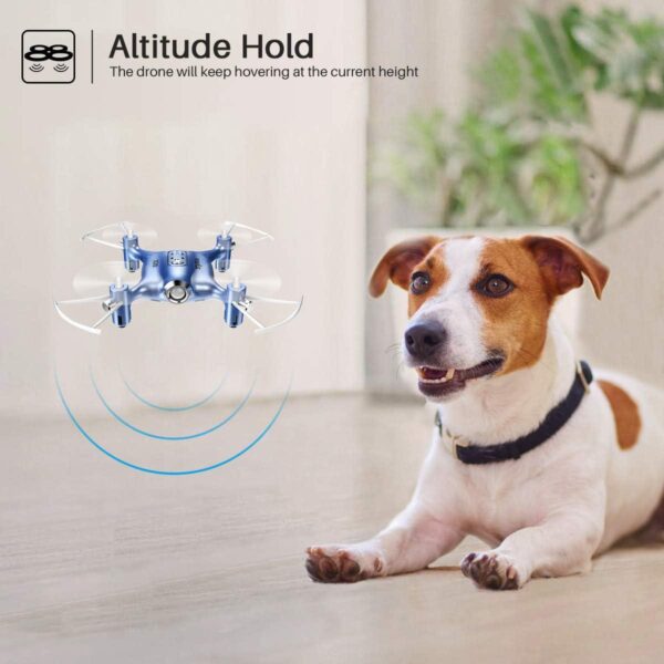 SYMA Mini Drone: Easy Indoor Flying, Auto Hovering, 3D Flip, Headless Mode, Speed Switch - Image 3