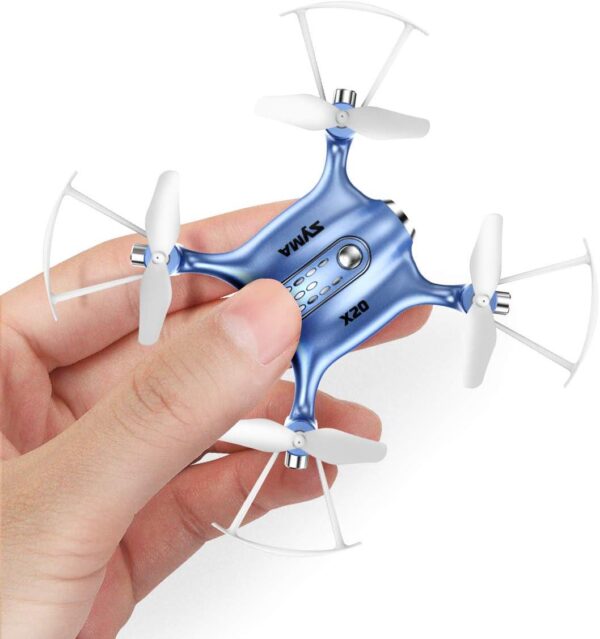 SYMA Mini Drone: Easy Indoor Flying, Auto Hovering, 3D Flip, Headless Mode, Speed Switch