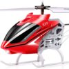 SYMA S39 RC Helicopter: 3.5 Channel, Sturdy Alloy Material, Gyro Stabilizer, High/Low Speed, Red