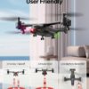 SYMA RC Helicopter: Multiple Stunt Flying, One Key Take Off/Landing, Low Battery Reminder, Black - Image 6
