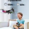 SYMA RC Helicopter: Multiple Stunt Flying, One Key Take Off/Landing, Low Battery Reminder, Black - Image 5