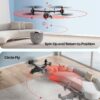 SYMA RC Helicopter: Multiple Stunt Flying, One Key Take Off/Landing, Low Battery Reminder, Black - Image 4