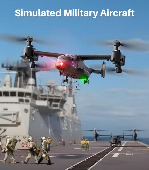 SYMA RC Helicopter: Multiple Stunt Flying, One Key Take Off/Landing, Low Battery Reminder, Black - Image 2