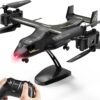 SYMA RC Helicopter: Multiple Stunt Flying, One Key Take Off/Landing, Low Battery Reminder, Black
