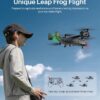 SYMA RC Helicopter: Multiple Stunt Flying, One Key Take Off/Landing, Low Battery Reminder, Black - Image 3