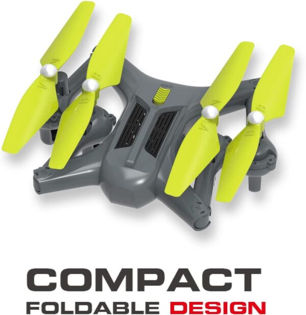 SYMA Storm Quadcopter Z4, Great Beginner Drone, One Key Take Off and Landing, 360 Degree Flips, Ages 8+ - Image 2