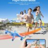 SYMA X400 Mini Drone: 1080P FPV Camera, Remote Control, Altitude Hold, Gravity Start, 3D Flips, Blue - Image 5