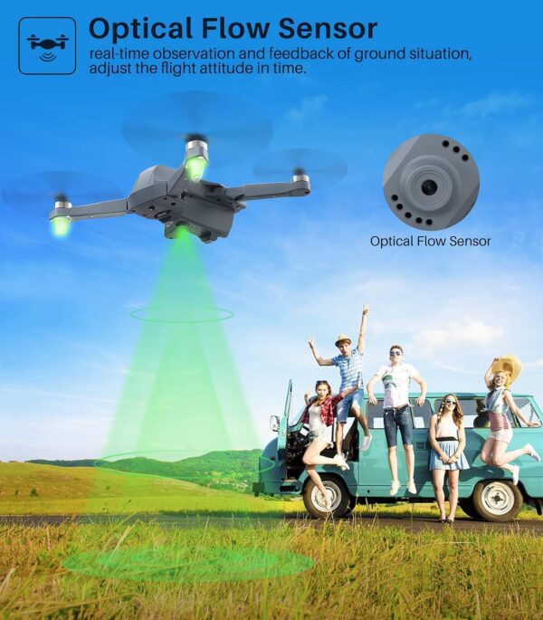SYMA X500Pro GPS Drone: 4K UHD Camera, 50 Min Flight, Brushless Motor, 5G FPV, Auto Return - Image 4