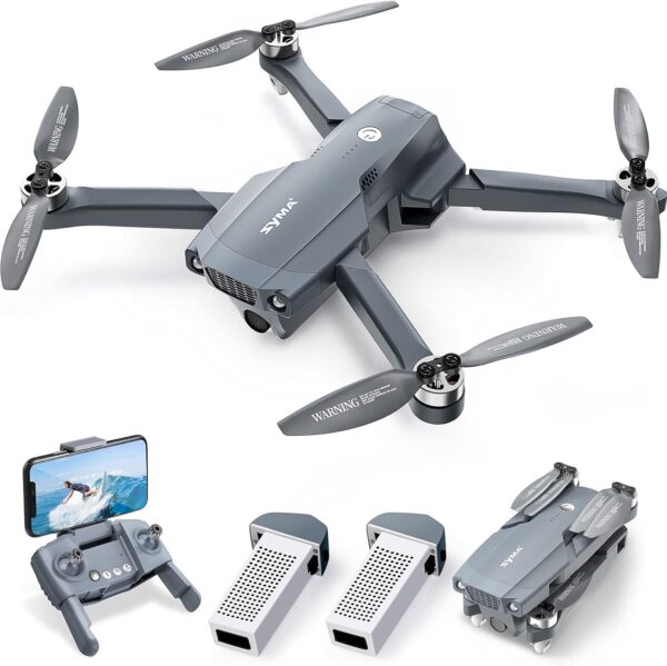 SYMA X500Pro GPS Drone: 4K UHD Camera, 50 Min Flight, Brushless Motor, 5G FPV, Auto Return