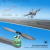 SYMA X500Pro GPS Drone: 4K UHD Camera, 50 Min Flight, Brushless Motor, 5G FPV, Auto Return - Image 5