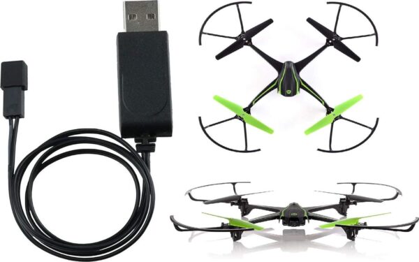 Sky Viper Drone Charger Set: Compatible with Various Models - Includes Charging Cable - Image 6