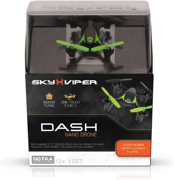 Sky Viper Dash Nano Drone - Image 5