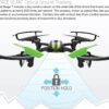 Sky Viper Fury Stunt Drone, Black/Green - Image 3