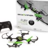 Sky Viper Fury Stunt Drone, Black/Green