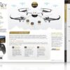 Sky Viper Journey GPS Drone White/Black - Image 3