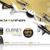 Sky Viper Journey GPS Drone White/Black - Image 2