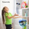 TOMZON A24 Mini Drone for Kids: Battle Mode, Throw to Go, High Speed Rotation - Red & Blue 2 Pack, Includes 4 Batteries - Image 5