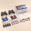 TOMZON A24 Mini Drone for Kids: Battle Mode, Throw to Go, High Speed Rotation - Red & Blue 2 Pack, Includes 4 Batteries - Image 7