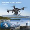 TOMZON P5G GPS Drone: 4K Camera, Under 249g, WiFi FPV - Includes Smart Features, Carrying Bag, 2 Batteries - Image 6