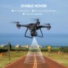 TOMZON P5G GPS Drone: 4K Camera, Under 249g, WiFi FPV - Includes Smart Features, Carrying Bag, 2 Batteries - Image 5