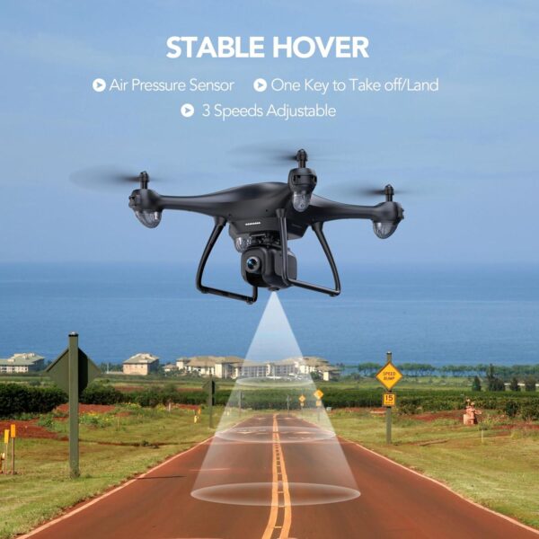 TOMZON P5G GPS Drone: 4K Camera, Under 249g, WiFi FPV - Includes Smart Features, Carrying Bag, 2 Batteries - Image 5