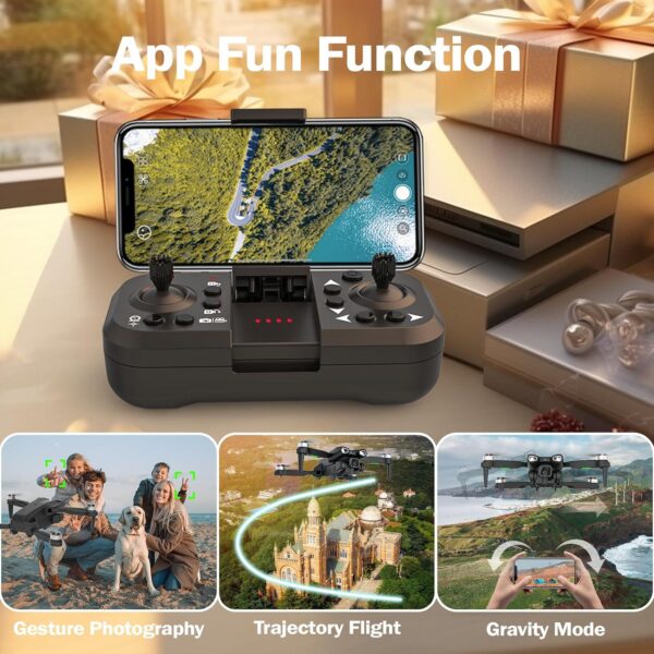 TTROARDS 12Pro Drone: 4K Camera, Brushless Motor, 5G WiFi FPV - Perfect for Adults & Beginners - Image 7