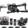TTROARDS 12Pro Drone: 4K Camera, Brushless Motor, 5G WiFi FPV - Perfect for Adults & Beginners