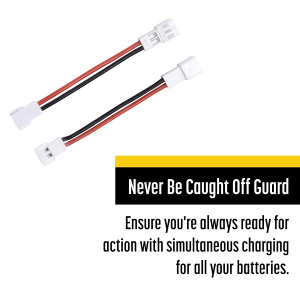 Top Race Drone Batteries: RC Charger 1-6S AC/DC 80W, 3.7V 1S 1 Cell Micro Battery 5 Ports - Wide Compatibility - Image 6