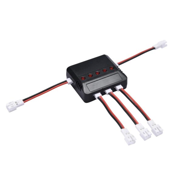 Top Race Drone Batteries: RC Charger 1-6S AC/DC 80W, 3.7V 1S 1 Cell Micro Battery 5 Ports - Wide Compatibility - Image 5