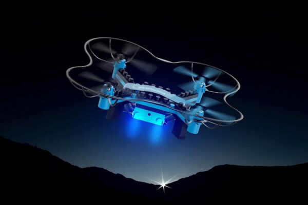 Top Race STEM Educational DIY Drone: 54-Piece Quadcopter with LED, Easy Control - Ideal for Creative Learning - Image 4