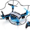 Top Race STEM Educational DIY Drone: 54-Piece Quadcopter with LED, Easy Control - Ideal for Creative Learning
