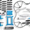 Top Race STEM Educational DIY Drone: 54-Piece Quadcopter with LED, Easy Control - Ideal for Creative Learning - Image 5