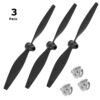 Top Race Spare Propellers TR-F4U 4 Channel Remote Control Airplane with Savers and Adapters Pack of 3 - Image 2