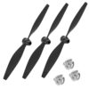 Top Race Spare Propellers TR-F4U 4 Channel Remote Control Airplane with Savers and Adapters Pack of 3