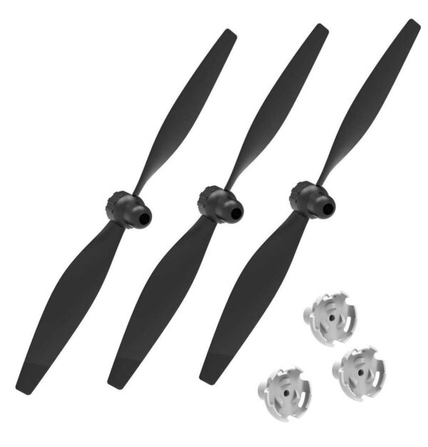 Top Race Spare Propellers TR-F4U 4 Channel Remote Control Airplane with Savers and Adapters Pack of 3