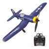 Top Race Spare Propellers TR-F4U 4 Channel Remote Control Airplane with Savers and Adapters Pack of 3 - Image 3