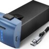 V11MINI Drone Battery Replacement, Spare - 7.6V 2100mAh Lithium Ion with Micro USB Cable