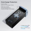 V11MINI Drone Battery Replacement, Spare - 7.6V 2100mAh Lithium Ion with Micro USB Cable - Image 3