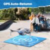 V11MINI Drones with Camera for Adults 4K 60Min Flight Time, Under 250g, 5GHz WiFi Transmission, GPS Auto Return, Waypoints, Follow Me, Circle Fly, Easy Gift Beginner - Image 4