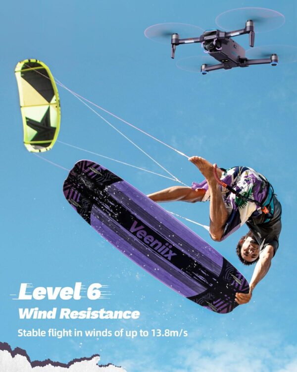 V11 Drone: 4K Camera, 70 Min Flight, Gimbal & EIS, 3KM Range, GPS Auto Return, FAA Remote ID - Image 8