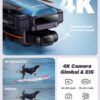 V11 Drone: 4K Camera, 70 Min Flight, Gimbal & EIS, 3KM Range, GPS Auto Return, FAA Remote ID - Image 3