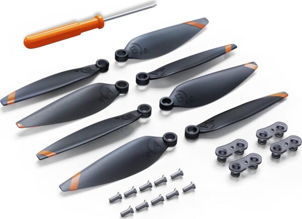 Veeniix V11MINI Spare Drone Propellers, Folding 4PCS for Quadcopters, Blades Replacements, Accessories