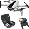 Contixo F31 Pocket Drone: 4K UHD WiFi Camera, Foldable, Follow Me - Perfect for Adults, Includes Drone Case
