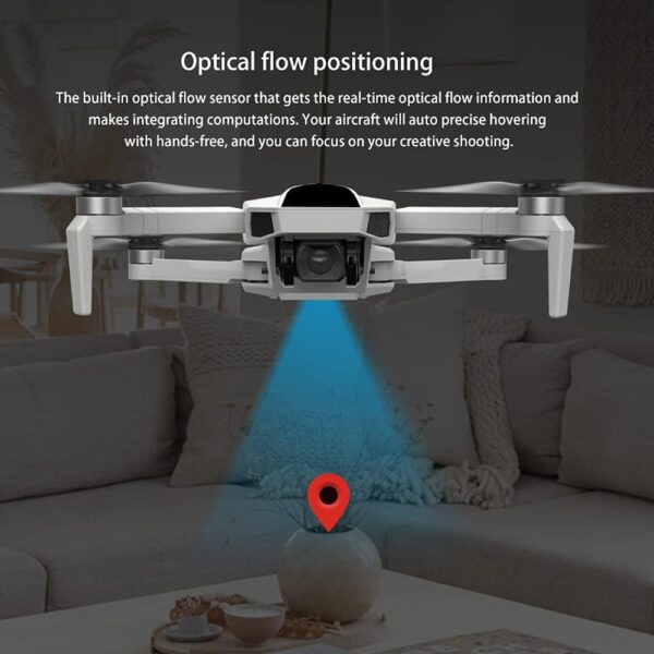 Contixo F31 Pocket Drone: 4K UHD WiFi Camera, Foldable, Follow Me - Perfect for Adults, Includes Drone Case - Image 6