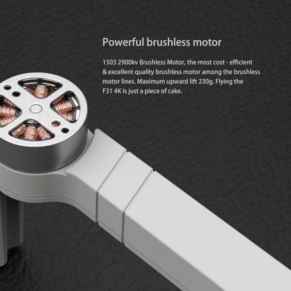 Contixo F31 Pocket Drone: 4K UHD WiFi Camera, Foldable, Follow Me - Perfect for Adults, Includes Drone Case - Image 8