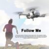 Contixo F31 Pocket Drone: 4K UHD WiFi Camera, Foldable, Follow Me - Perfect for Adults, Includes Drone Case - Image 5