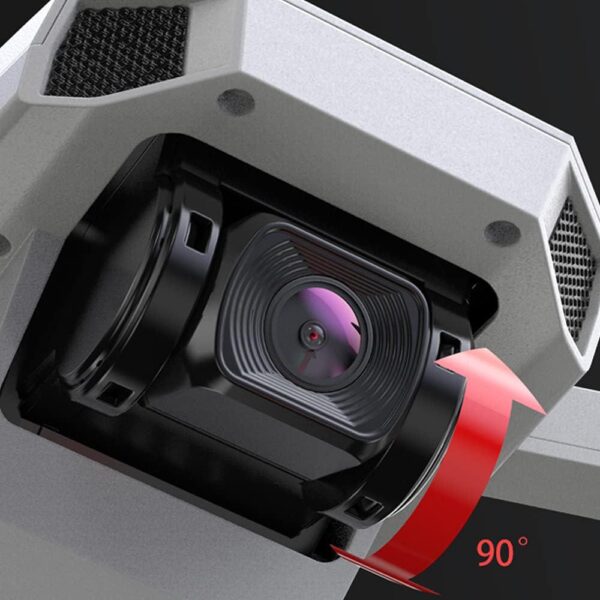 Contixo F31 Pocket Drone: 4K UHD WiFi Camera, Foldable, Follow Me - Perfect for Adults, Includes Drone Case - Image 2
