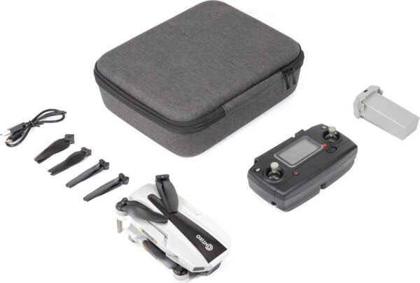 Contixo F31 Pocket Drone: 4K UHD WiFi Camera, Foldable, Follow Me - Perfect for Adults, Includes Drone Case - Image 9